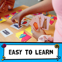 Quick party card game for kids and adults fun