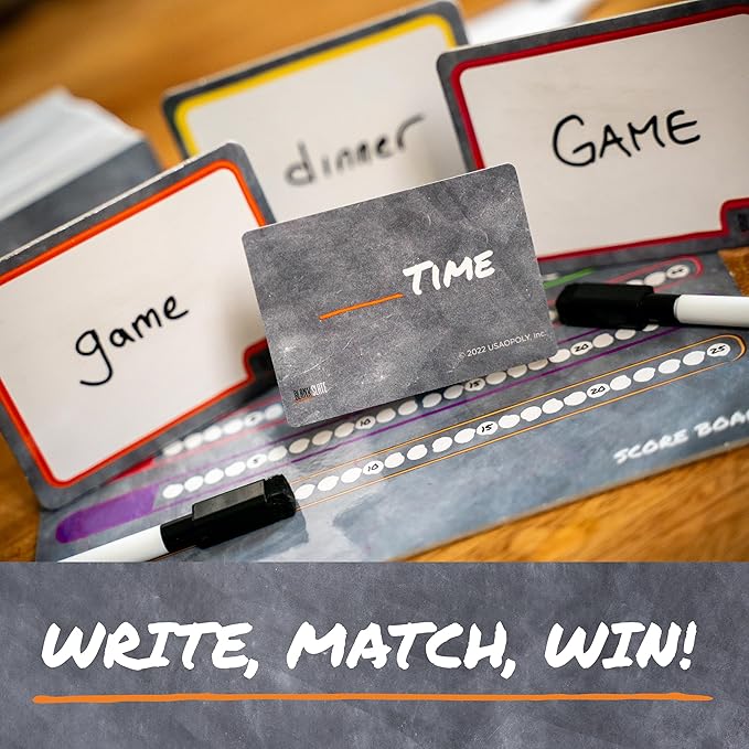 Quick-play word game for families and friends