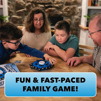 Quick thinking word game for family fun