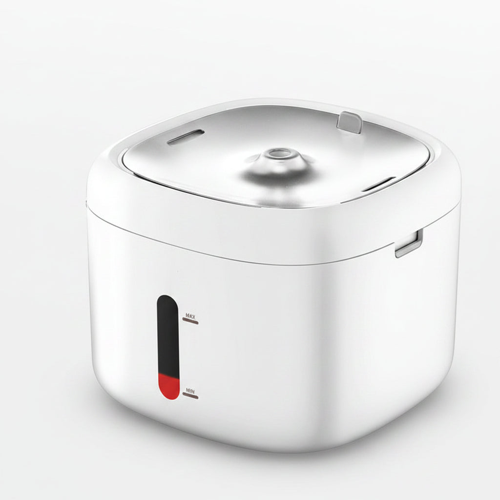 Quiet Cat Water Fountain with Automatic Water Flow