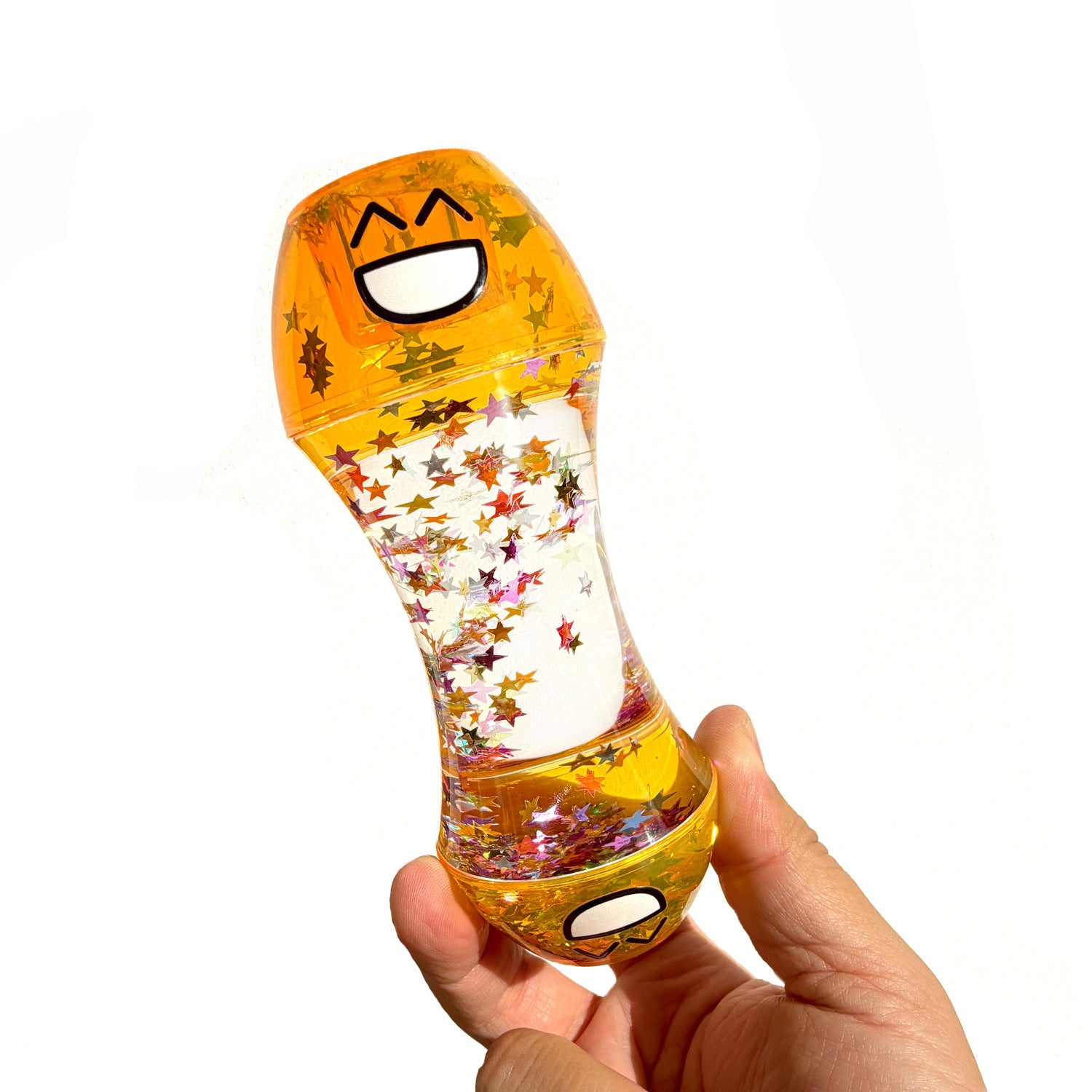 Quiet learning toy bottles for indoor activities