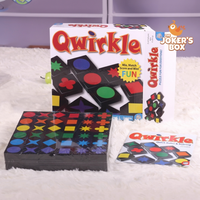Qwirkle Board Game by MindWare for family strategy fun