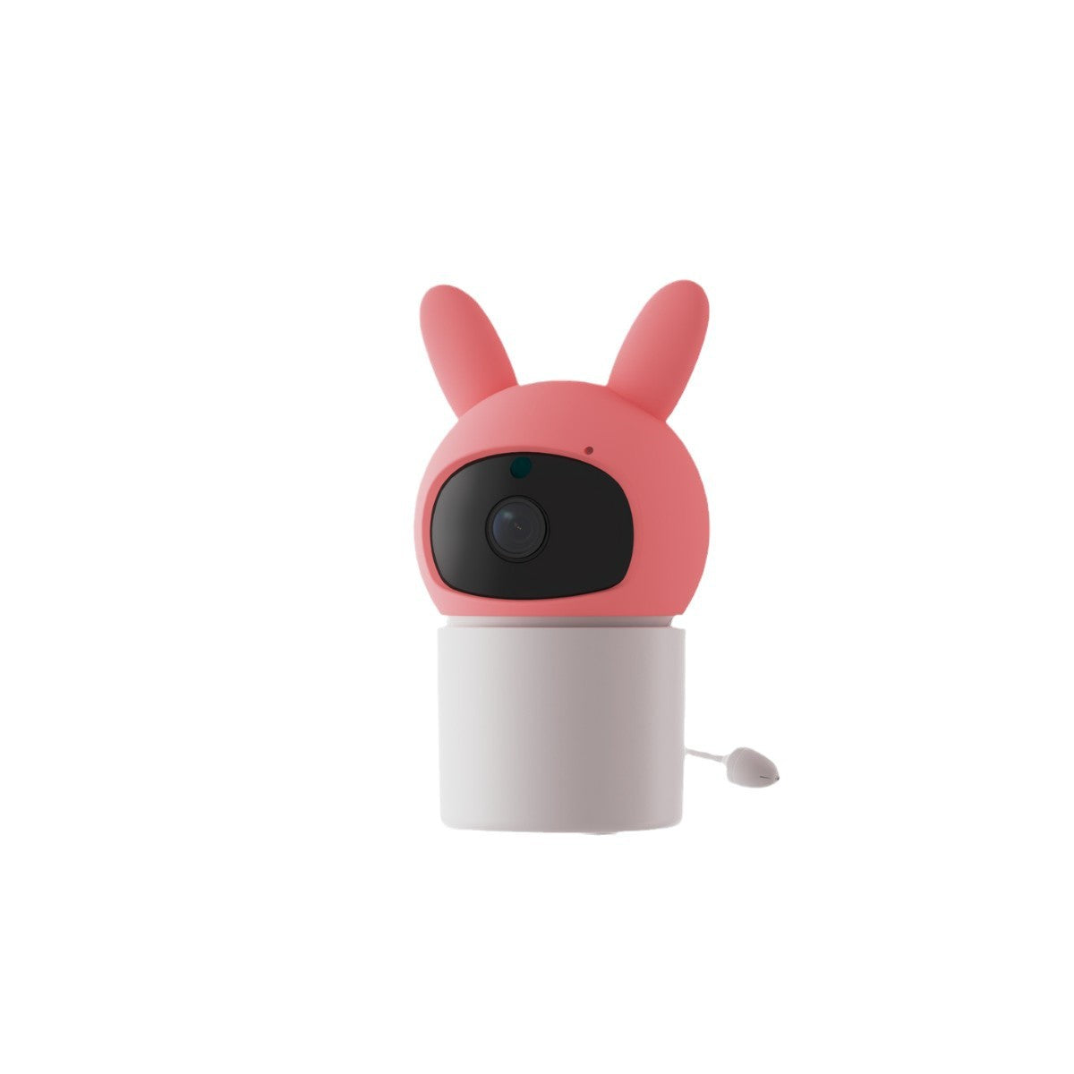 Rabbit design baby camera holder front view