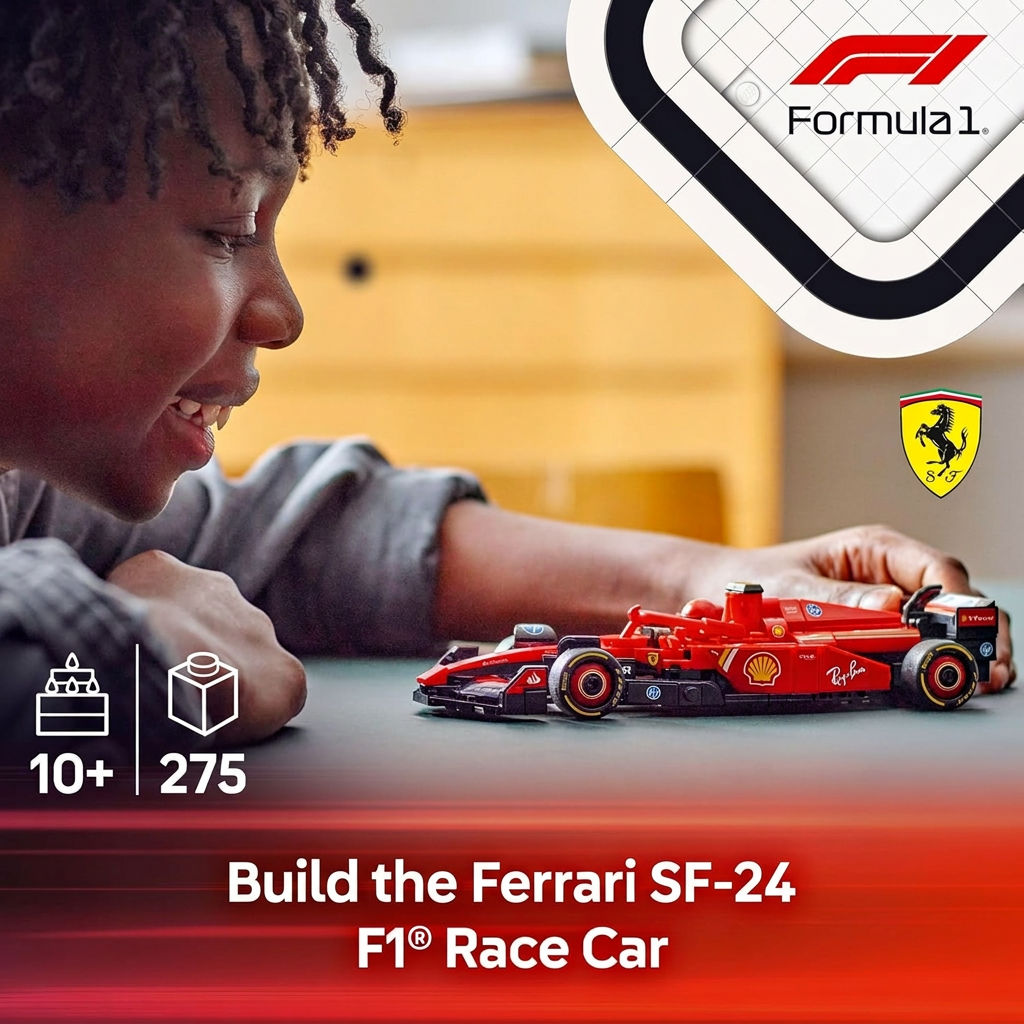 racing car model kit toy for creative construction and play