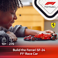racing car model kit toy for creative construction and play
