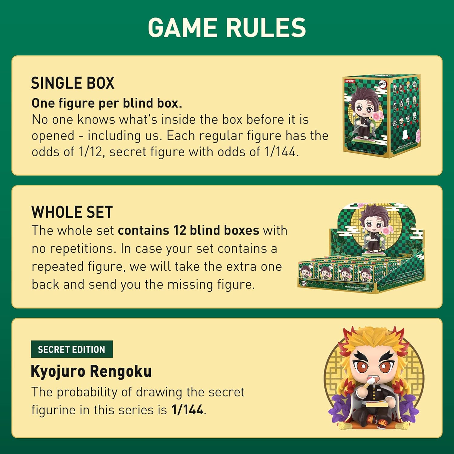 Random character figure toy for gifting