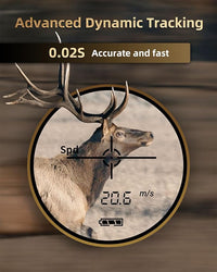 Rangefinder Display Showing Distance Measurement Mode