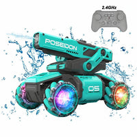 RC cars for boys with stunt design