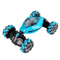 RC drift car with 2.4G remote for spins and stunt driving