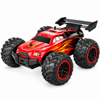 1:18 scale RC monster truck featuring a big-wheel off-road design.