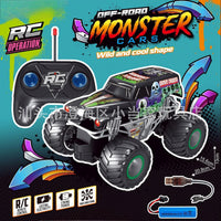 RC monster truck Grave Digger for kids