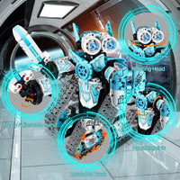 RC robot toy for boys and girls designed for interactive play.
