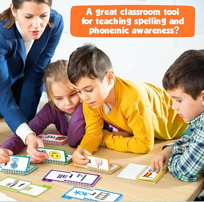 Read And Rhyme Flip Books Educational Tool