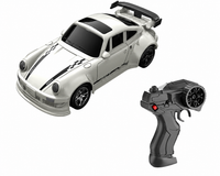 Ready-to-run 1:64 scale remote control car