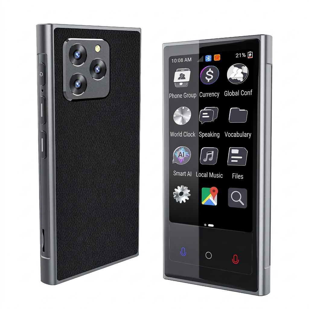 Portable translator for supported real-time conversations