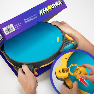 Rebounce action game for kids indoor outdoor fun