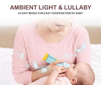 Rechargeable baby nose cleaner with included accessories