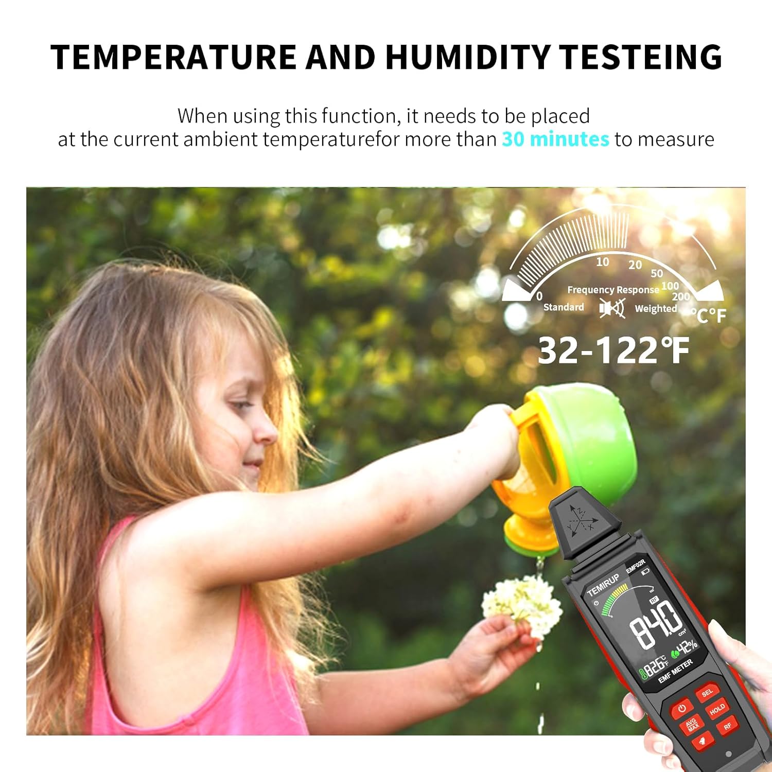   with Rechargeable Lithium Battery and USB Charging Port