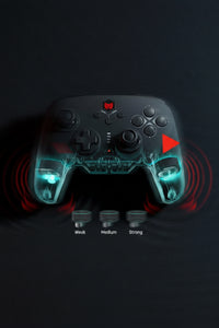 Rechargeable Bluetooth game controller for mobile and PC gaming
