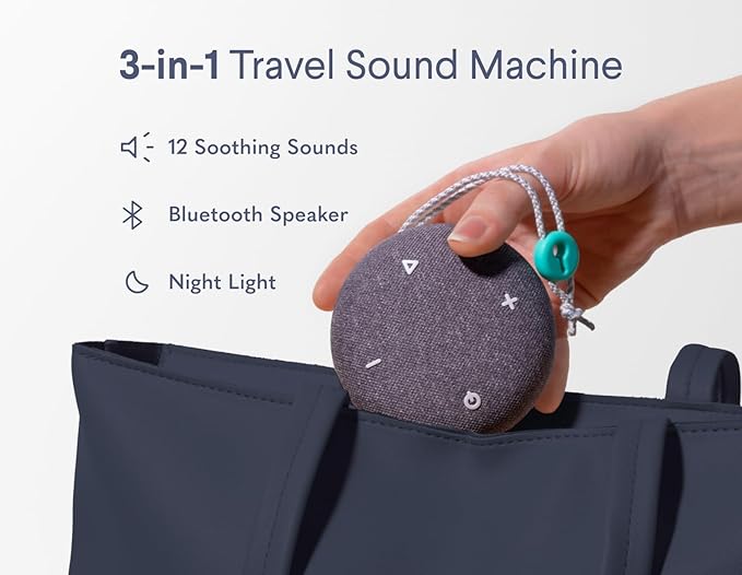 Rechargeable Bluetooth Sound Machine For Sleep
