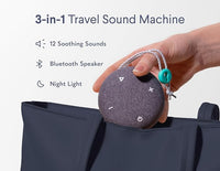 Rechargeable Bluetooth Sound Machine For Sleep
