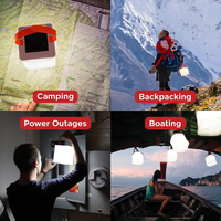 Rechargeable Inflatable Lantern for Camping and Outdoor Activities