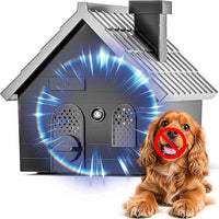 rechargeable ultrasonic dog bark control device