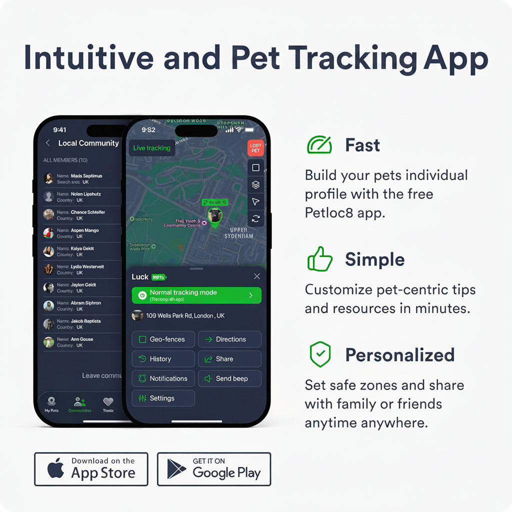 Rechargeable Smart Dog Device With Durable Housing