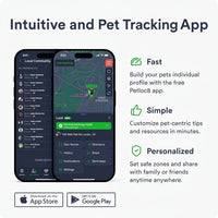 Rechargeable Smart Dog Device With Durable Housing