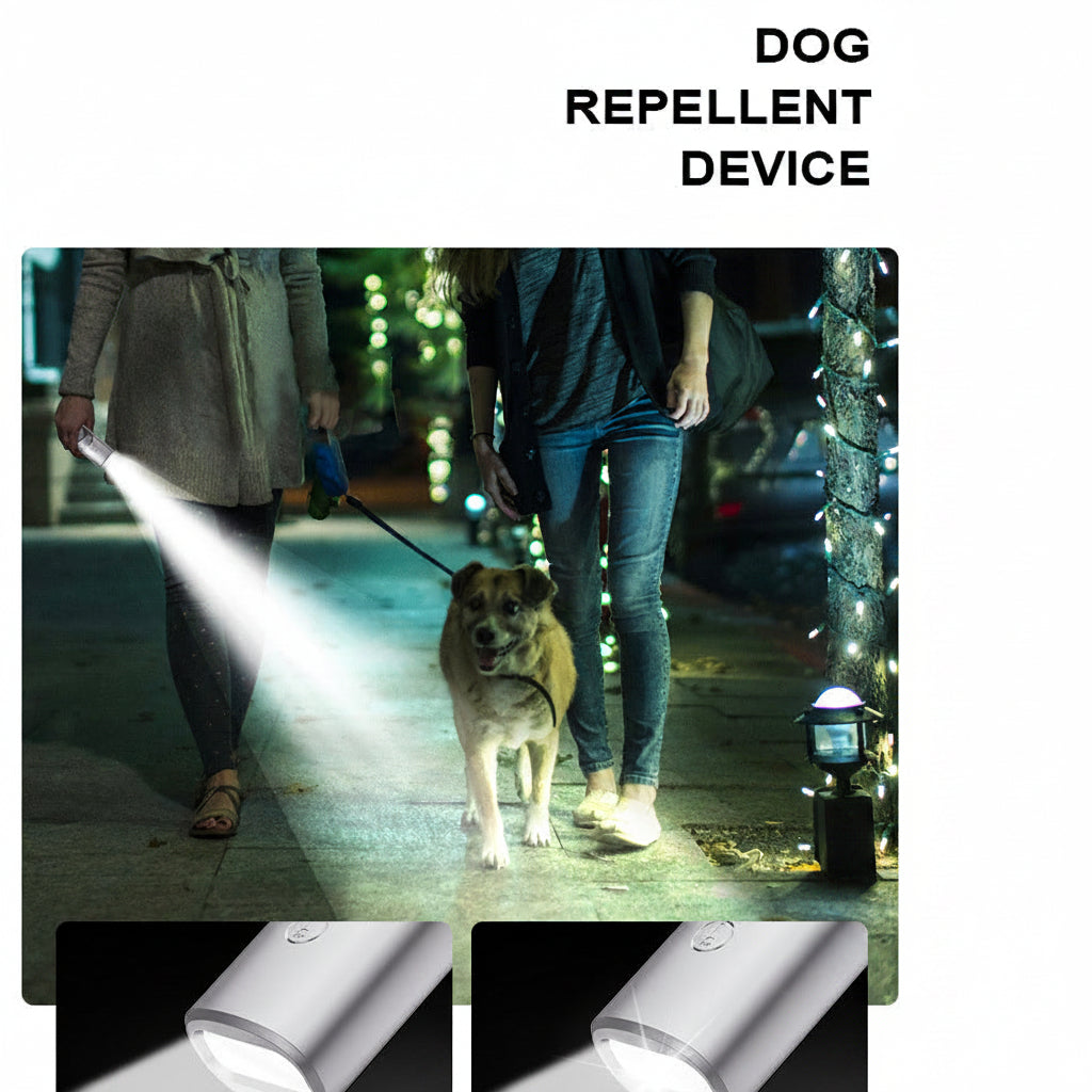 Rechargeable Dog Training Tool with Compact Portable Design