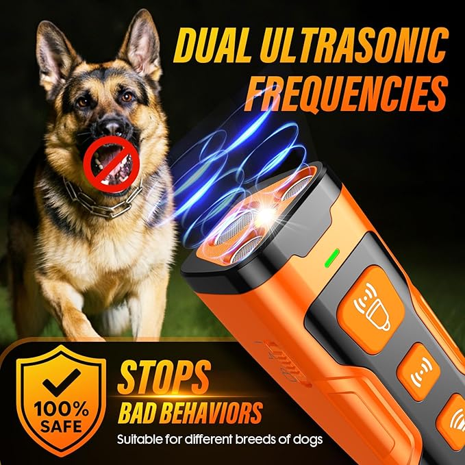 Rechargeable Dog Training Tool for Indoor and Outdoor Use