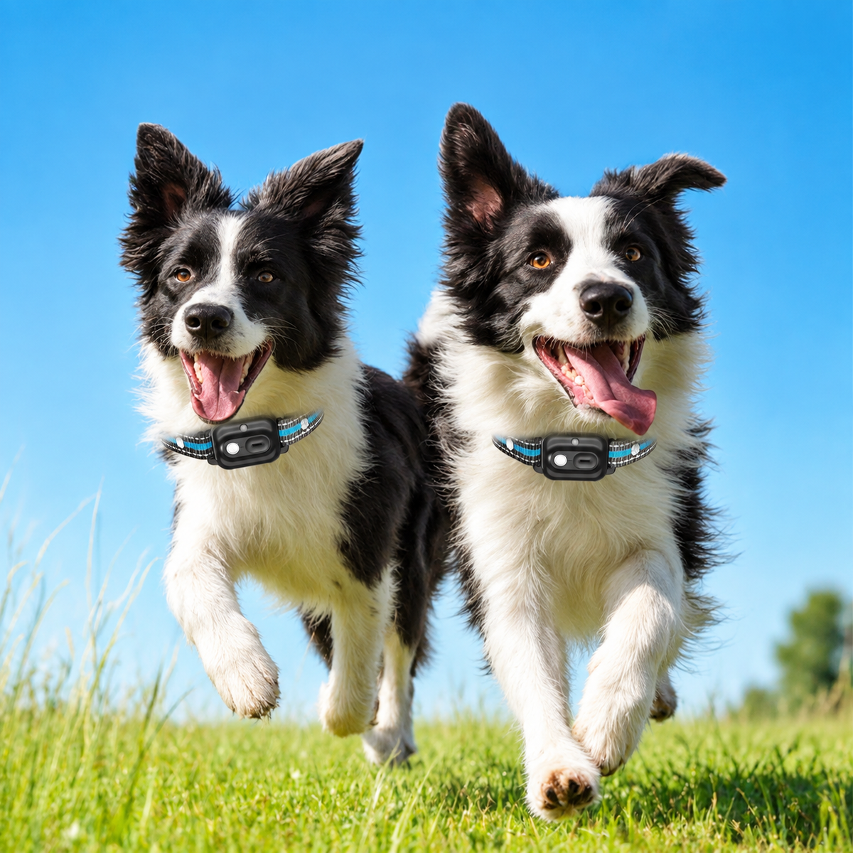 Rechargeable Dog Training Tool with Portable Remote Controller