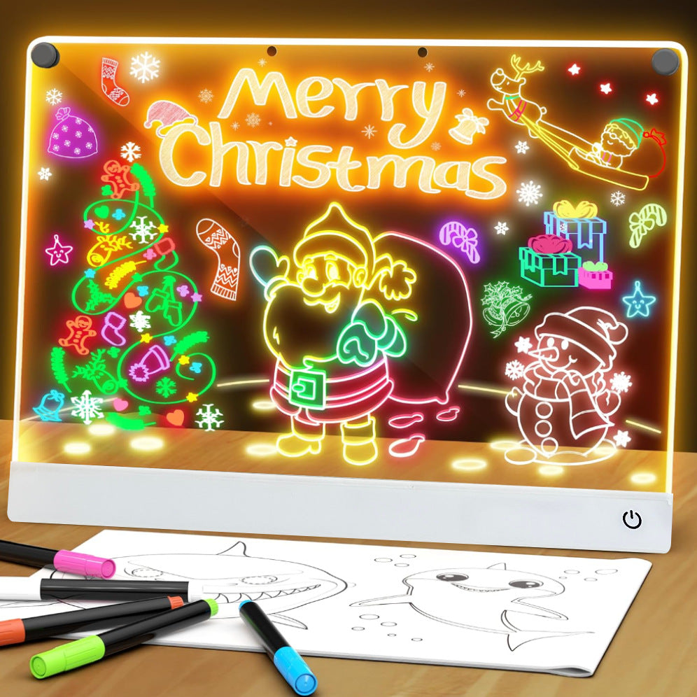 Rechargeable Erasable Writing Board For Kids