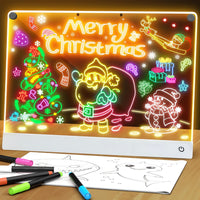 Rechargeable Erasable Writing Board For Kids