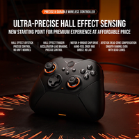 Rechargeable wireless game controller with USB charging