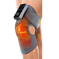 Rechargeable heated knee wrap with 3000mAh battery