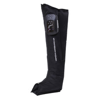 Rechargeable leg compression massager with heating function