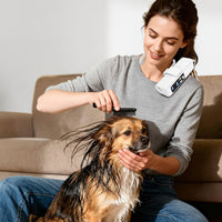 Rechargeable Pet Cleaning Tool With Compact Design
