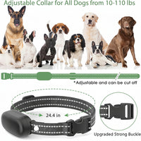 Rechargeable Pet Collar Set With Remote Controller