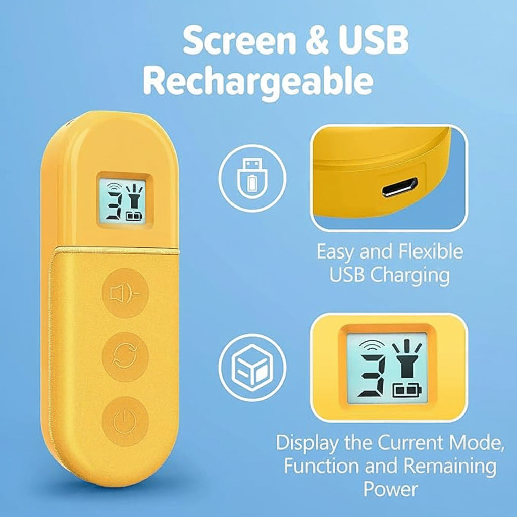 Ultrasonic Dog Training Device with Handheld Design