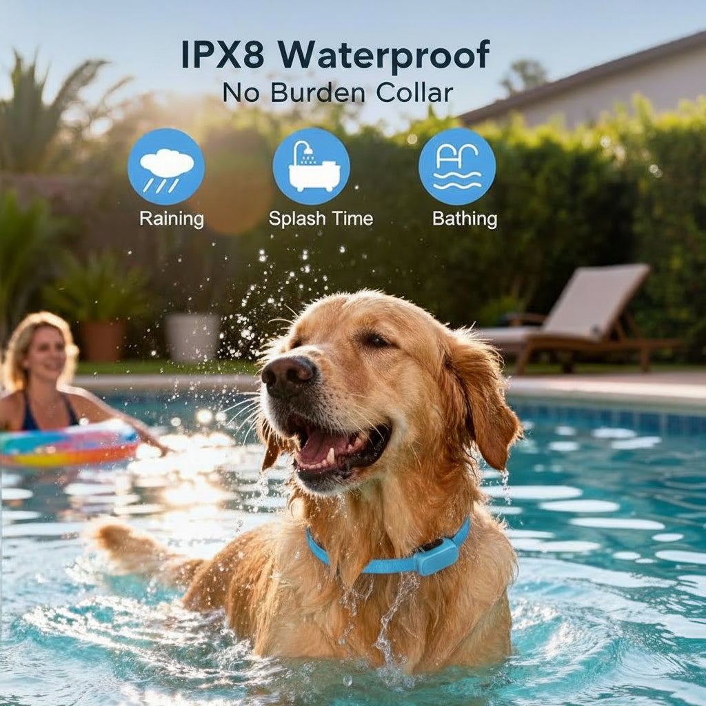 Rechargeable Pet Training Device With Wireless Remote Control