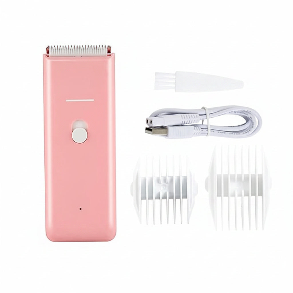 Rechargeable Cordless Pet Grooming Trimmer With Attachments