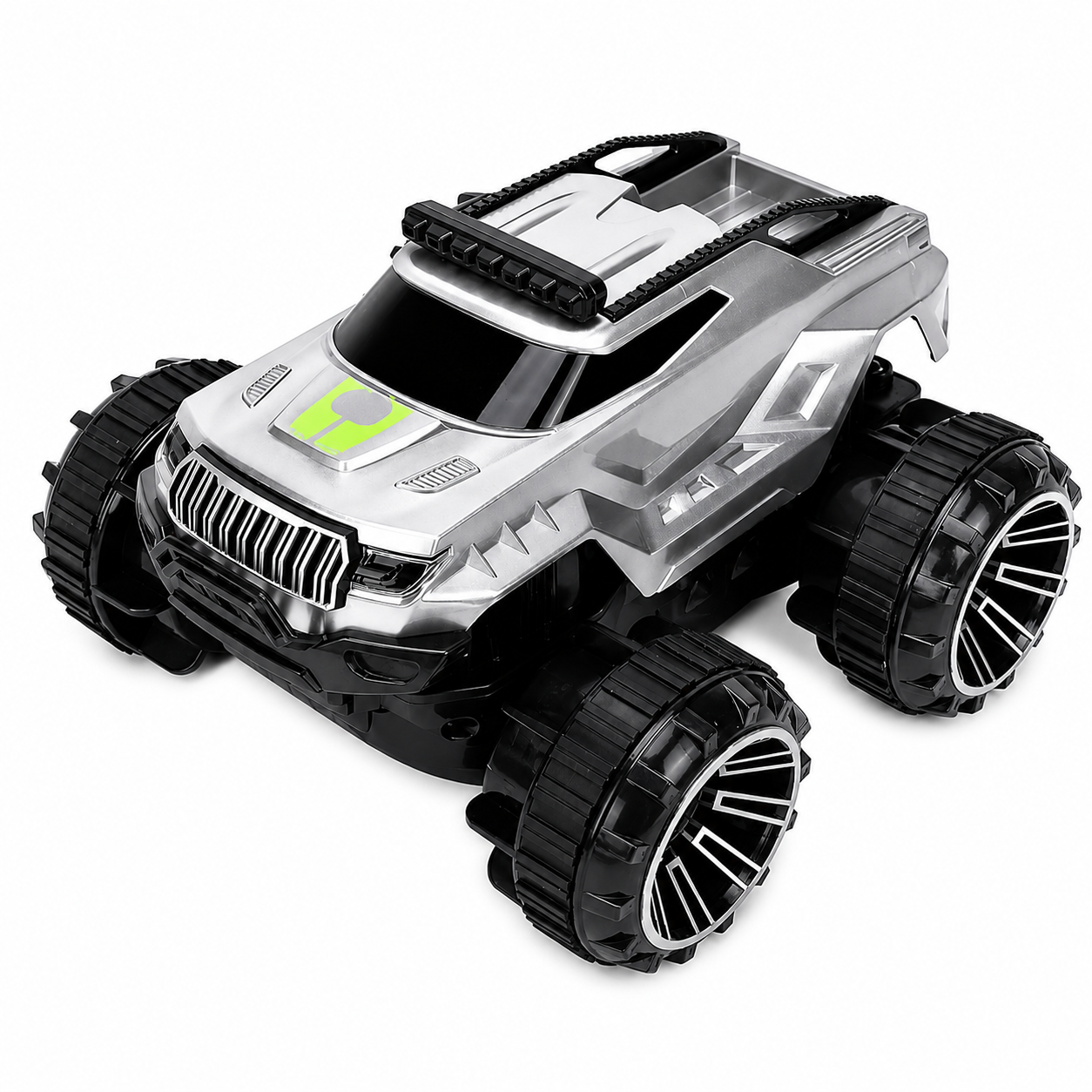 Rechargeable remote stunt car with 360 degree movement