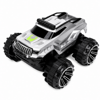 Rechargeable remote stunt car with 360 degree movement