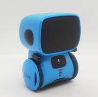 Rechargeable interactive robot toy for everyday play