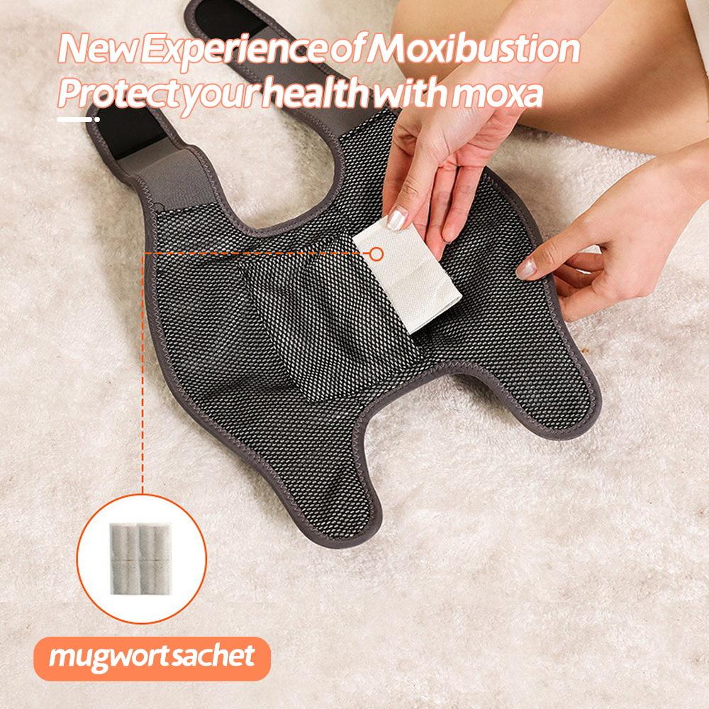 Rechargeable shoulder wrap with easy control buttons