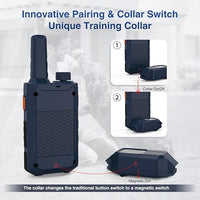 rechargeable smart dog collar for obedience training