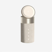 Rechargeable wireless speaker for home and desktop use