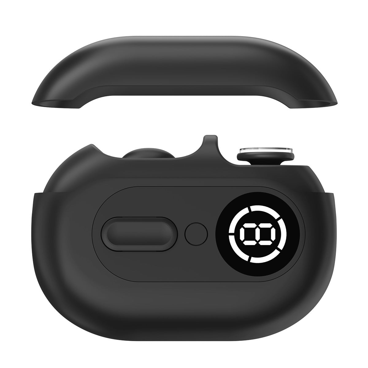 Baby nail care kit with electric grooming device and USB-style charging accessories
