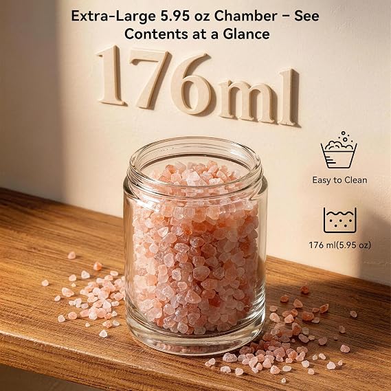 automatic pepper mill and electric salt grinder